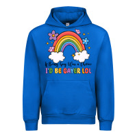 Cobalt if being gay was a choice i'd be gayer lol Urban Hoodie - MaliasSmallBusiness