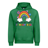 Emerald if being gay was a choice i'd be gayer lol Urban Hoodie - MaliasSmallBusiness