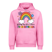 Fuchsia Pink if being gay was a choice i'd be gayer lol Urban Hoodie - MaliasSmallBusiness