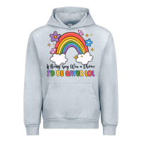 Heather Grey if being gay was a choice i'd be gayer lol Urban Hoodie - MaliasSmallBusiness