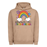Pigment Burro if being gay was a choice i'd be gayer lol Urban Hoodie - MaliasSmallBusiness
