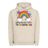 Pigment French Oak if being gay was a choice i'd be gayer lol Urban Hoodie - MaliasSmallBusiness