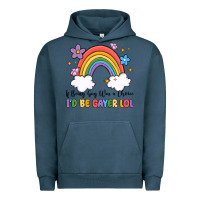 If Being Gay Was A Choice I'd Be Gayer Lol Urban Hoodie | Teevron
