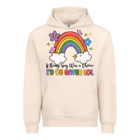 Sandshell if being gay was a choice i'd be gayer lol Urban Hoodie - MaliasSmallBusiness