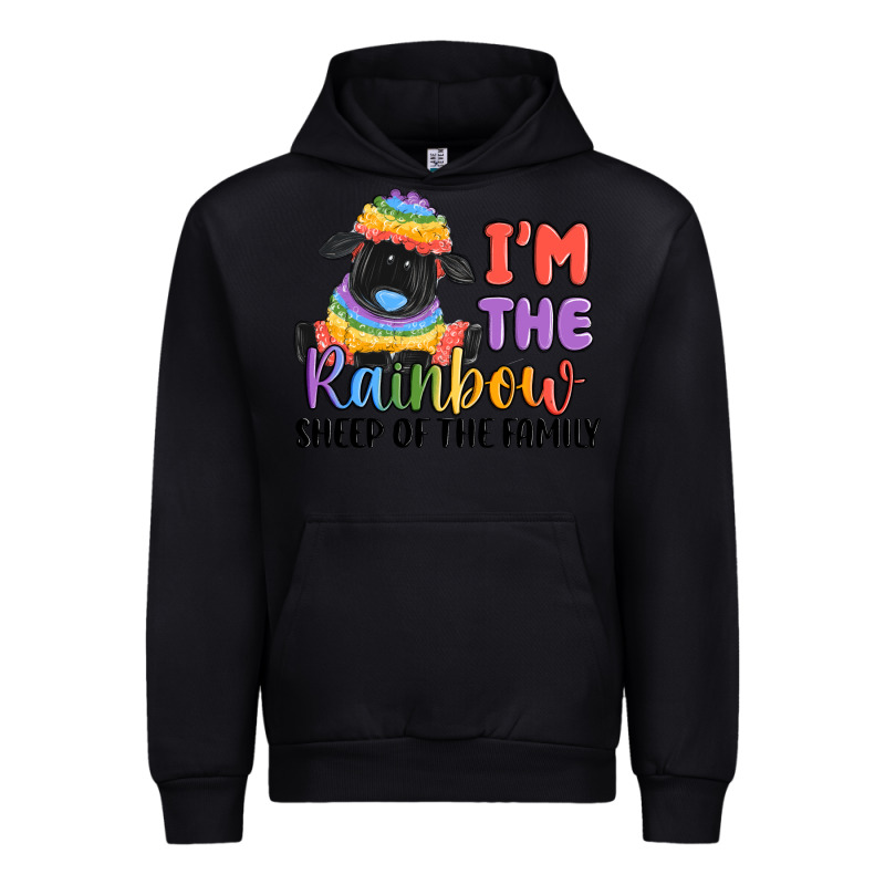 I'm The Rainbow Sheep Of The Family Urban Hoodie by MaliasSmallBusiness | Teevron