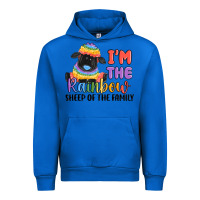Cobalt i'm the rainbow sheep of the family Urban Hoodie - MaliasSmallBusiness