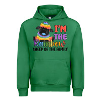 Emerald i'm the rainbow sheep of the family Urban Hoodie - MaliasSmallBusiness