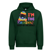 Forest Green i'm the rainbow sheep of the family Urban Hoodie - MaliasSmallBusiness