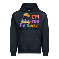 Navy i'm the rainbow sheep of the family Urban Hoodie - MaliasSmallBusiness