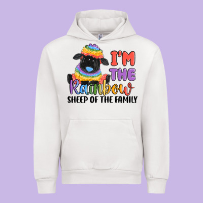 Urban Hoodie i'm the rainbow sheep of the family