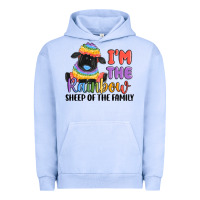 Pigment Grape Ice i'm the rainbow sheep of the family Urban Hoodie - MaliasSmallBusiness