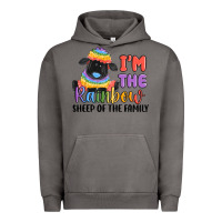 Pigment Tornado i'm the rainbow sheep of the family Urban Hoodie - MaliasSmallBusiness