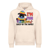 Sandshell i'm the rainbow sheep of the family Urban Hoodie - MaliasSmallBusiness