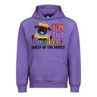 Tulip i'm the rainbow sheep of the family Urban Hoodie - MaliasSmallBusiness