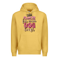 Antique Gold fiancée fur mom dog lover Premium Hoodie - Zillion Design Studio