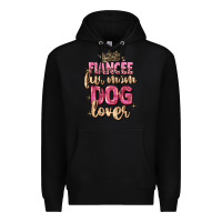 Black fiancée fur mom dog lover Premium Hoodie - Zillion Design Studio