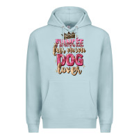 Blue Mist fiancée fur mom dog lover Premium Hoodie - Zillion Design Studio