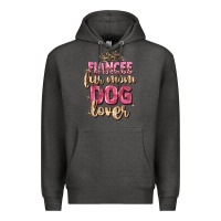 Charcoal Heather fiancée fur mom dog lover Premium Hoodie - Zillion Design Studio