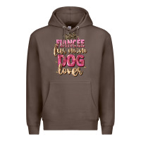 Coffee fiancée fur mom dog lover Premium Hoodie - Zillion Design Studio