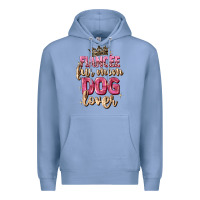 Colony Blue fiancée fur mom dog lover Premium Hoodie - Zillion Design Studio