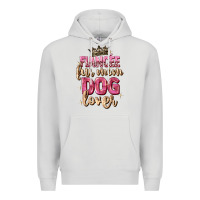 Dove Grey fiancée fur mom dog lover Premium Hoodie - Zillion Design Studio