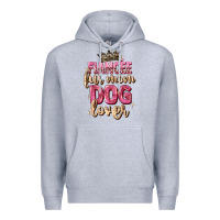 Heather Grey fiancée fur mom dog lover Premium Hoodie - Zillion Design Studio