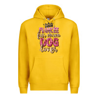 Lemon fiancée fur mom dog lover Premium Hoodie - Zillion Design Studio