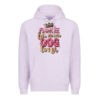 Lilac fiancée fur mom dog lover Premium Hoodie - Zillion Design Studio