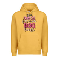 Mustard fiancée fur mom dog lover Premium Hoodie - Zillion Design Studio