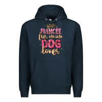 Navy fiancée fur mom dog lover Premium Hoodie - Zillion Design Studio