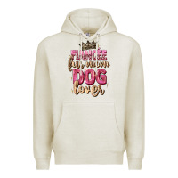 Oatmeal Heather fiancée fur mom dog lover Premium Hoodie - Zillion Design Studio