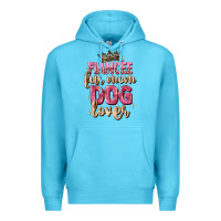 Ocean Blue fiancée fur mom dog lover Premium Hoodie - Zillion Design Studio