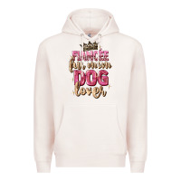 Pale Pink fiancée fur mom dog lover Premium Hoodie - Zillion Design Studio