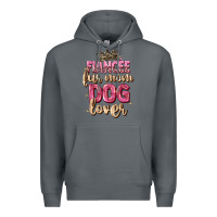 Rock fiancée fur mom dog lover Premium Hoodie - Zillion Design Studio
