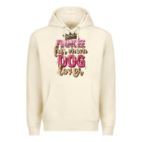 Sandshell fiancée fur mom dog lover Premium Hoodie - Zillion Design Studio