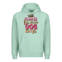 Seafoam fiancée fur mom dog lover Premium Hoodie - Zillion Design Studio