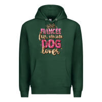 Sports Green fiancée fur mom dog lover Premium Hoodie - Zillion Design Studio