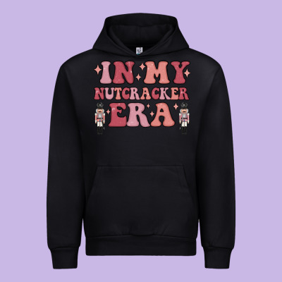 Urban Hoodie in my nutcracker era