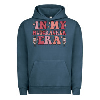 Pigment Midnight Navy in my nutcracker era Urban Hoodie - MaliasSmallBusiness