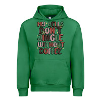 Emerald my bells don't jingle without coffee Urban Hoodie - MaliasSmallBusiness
