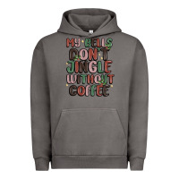 Pigment Tornado my bells don't jingle without coffee Urban Hoodie - MaliasSmallBusiness