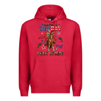 Cardinal american cowboy wild west free spirit Premium Hoodie - texasbilliewilder