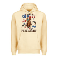 Pina Colada american cowboy wild west free spirit Premium Hoodie - texasbilliewilder