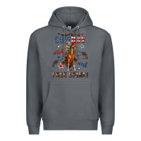 Rock american cowboy wild west free spirit Premium Hoodie - texasbilliewilder