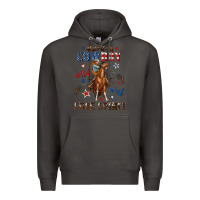 Smoke american cowboy wild west free spirit Premium Hoodie - texasbilliewilder