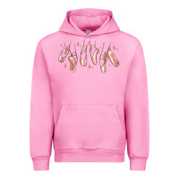 Fuchsia Pink ballerina ballet shoes Urban Hoodie - MaliasSmallBusiness