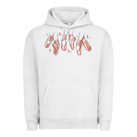 Pigment Lunar Rock ballerina ballet shoes Urban Hoodie - MaliasSmallBusiness