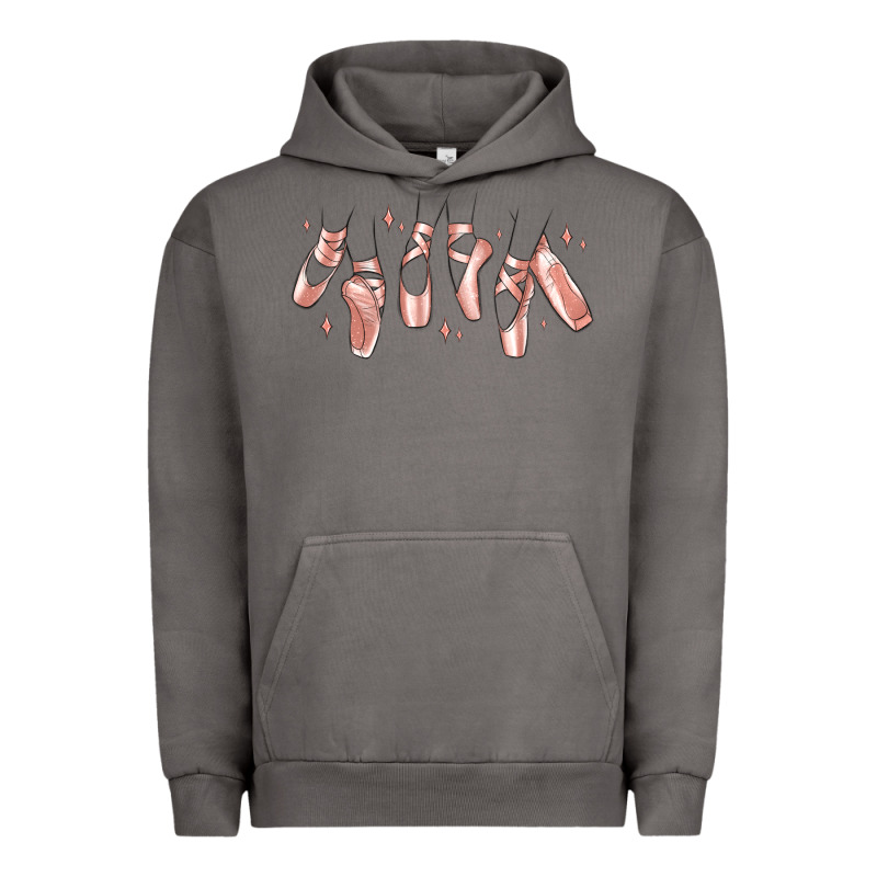 Ballerina Ballet Shoes Urban Hoodie by MaliasSmallBusiness | Teevron