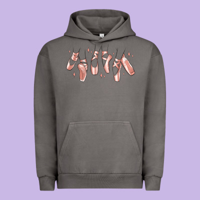 Urban Hoodie ballerina ballet shoes