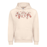 Sandshell ballerina ballet shoes Urban Hoodie - MaliasSmallBusiness